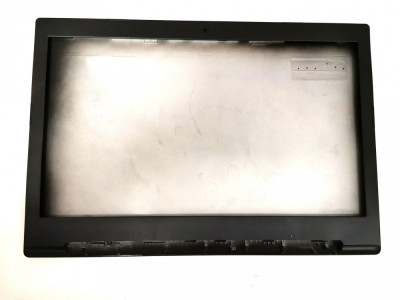 Capac display cu rama Laptop, Lenovo, IdeaPad 320-15ABR, 320-15AST, 320-15IKB, 320-15ISK, 320-15IAP, negru foto