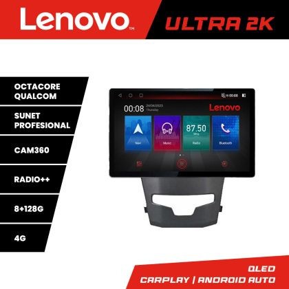 Navigatie Ssangyong Korando 2014-2019 N-1159 ecran 13&quot; 2K 8+128 Android Waze USB Navigatie 4G 360 Toslink Youtu CarStore Technology
