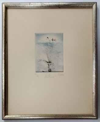 Josef Werner (1945 - ) - Das Frostland foto