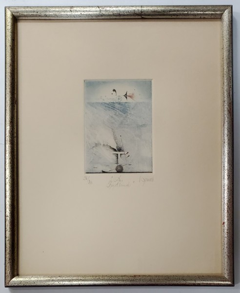 Josef Werner (1945 - ) - Das Frostland