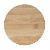 Tocator rotativ lemn fag pentru servire 30cm Zilan EXT 7592