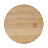 Tocator rotativ lemn fag pentru servire 30cm Zilan EXT 7592