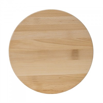 Tocator rotativ lemn fag pentru servire 30cm Zilan EXT 7592 foto