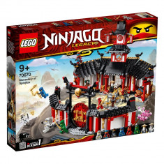 LEGO? Ninjago - Manastirea Spinjitsu 70670 foto