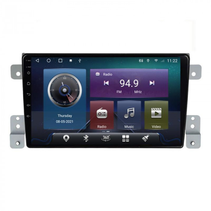 Navigatie dedicata Suzuki Grand Vitara Old C-053 Octa Core cu Android Radio Bluetooth Internet GPS WIFI 4+32GB CarStore Technology