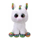 Jucarie de plus Unicorn Pixy TY, 42 cm, 3 ani+