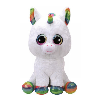 Jucarie de plus Unicorn Pixy TY, 42 cm, 3 ani+ foto