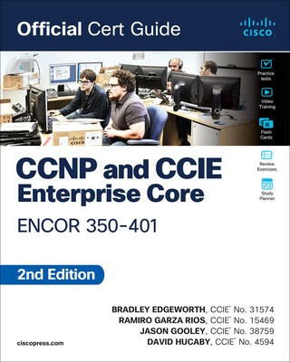 CCNP and CCIE Enterprise Core Encor 350-401 Official Cert Guide foto