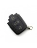Accesoriu carcasa cheie 2 butoane, Audi, baterie 1616, Carguard