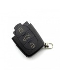 Accesoriu carcasa cheie 2 butoane, Audi, baterie 1616
