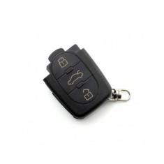 Accesoriu carcasa cheie 2 butoane, Audi, baterie 1616