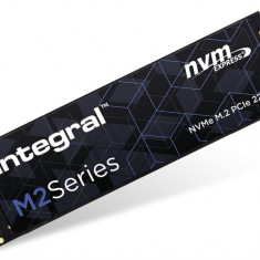 SSD INTEGRAL de 250 GB NVME M.2 2280 PCIe Gen3 x 4 R-3350MB s W-1350 MB s TLC M2 Solid State Drive - RESIGILAT