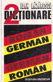 Ioan Lazarescu - 2 Dictionare. Roman-German, German-Roman