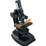 Cumpara ieftin Set microscop pentru copii 100-300x, 2 lupe incluse, varsta recomandata 8 ani+, Oem