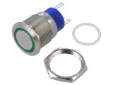 Comutator anti-vandalism SPST IP67 OFF-ON