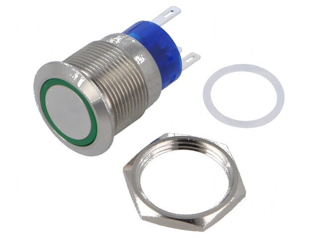 Comutator anti-vandalism SPST IP67 OFF-ON