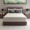 Saltea cu memorie si arcuri Silver Evolution Pocket Spring, Horeca, 180x200, inaltime 30 cm, husa cu ioni de argint, fermitate ridicata Relax KipRoom