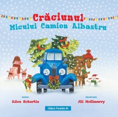 Crăciunul Micului Camion Albastru