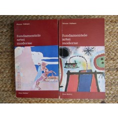 Fundamentele Artei Moderne Vol. 1-2, Werner Hofmann