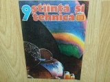 REVISTA STIINTA SI TEHNICA NR:9 ANUL 1989