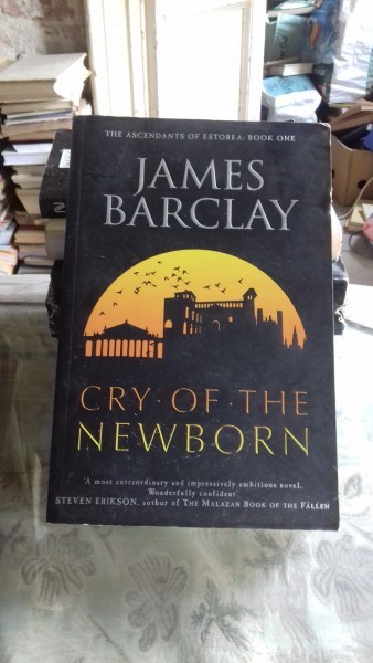 CRY OF THE NEWBORN - JAMES BARCLAY