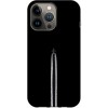 Husa compatibila cu Apple iPhone 13 Pro Max model Airplane, Silicon, TPU, Viceversa, Transparent, Carcasa