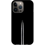 Husa compatibila cu Apple iPhone 13 Pro Max model Airplane, Silicon, TPU, Viceversa