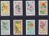 Vietnam 1980 - Flori, flora, serie neuzata