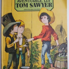 Aventurile lui Tom Sawyer – Mark Twain (Ilustratii de Vasile Olac)