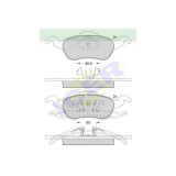 Set placute frana fata Ford Focus (Daw, Dbw), 10.1998-03.2005 Icer 181264, parte montare : Punte Fata