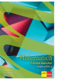 Matematica. Cartea elevului. Clasa a VIII-a