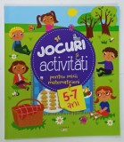 JOCURI SI ACTIVITATI PENTRU MICII MATEMATICIENI , 5 -7 ANI de PAUL VIRR , ilustratii de AMANDA ENRIGHT , 2022