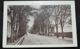 Carte postala, Lacul Sarat, perioada interbelica
