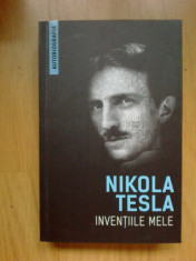 d1c Nikola Tesla - Inventiile mele foto