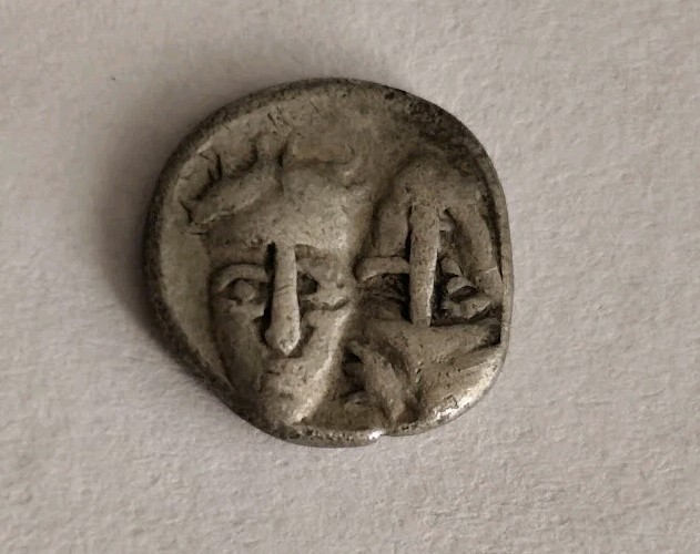 Trihemiobol (1 &frac12; obol) - Histria 350-300 B.C.