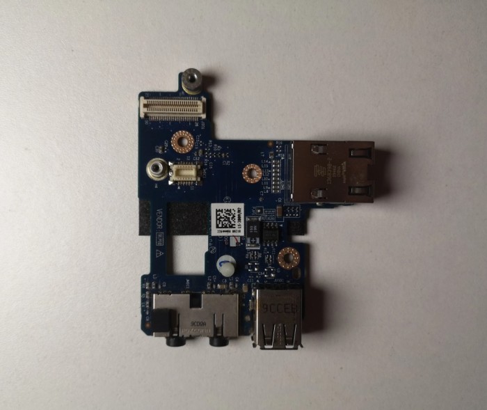 Placa audio USB Ethernet Dell Latitude E6400 LS-3809/02