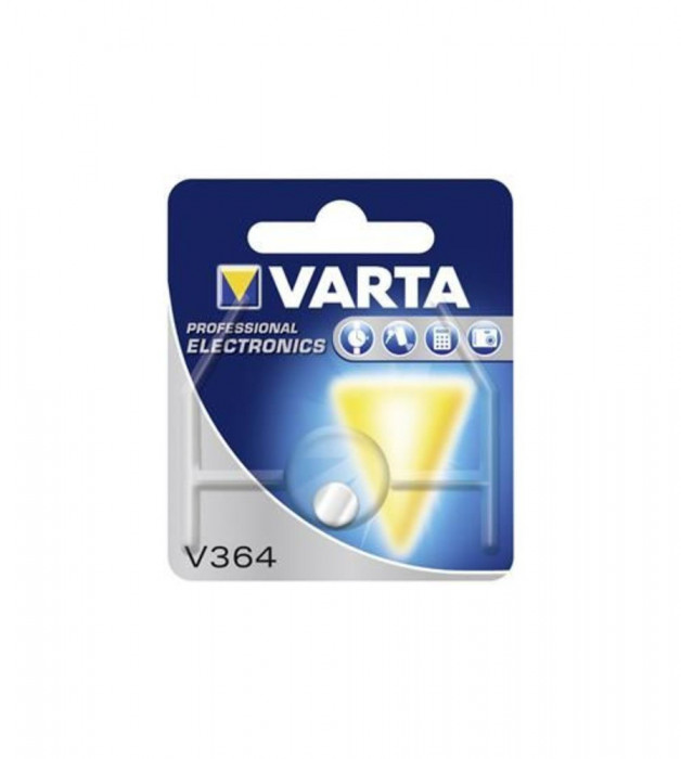 Varta V364 20mAh 1.55V baterie pentru ceas-Conținutul pachetului 1 Bucată