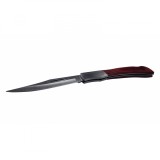 Cutit Stainless steel , pentru camping si pescuit, 26 cm​, husa cadou