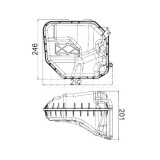 Mahle Vas de expansiune, racire Behr