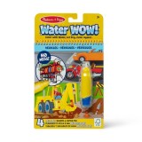 Water Wow! - Vehicles: Activity Books - On the Go