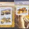 DB1 Fauna Africana Mozambic Lei MS + SS MNH