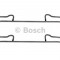 Set accesorii, placute frana OPEL CORSA B (73, 78, 79) (1993 - 2002) BOSCH 1 987 474 179