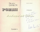 Cumpara ieftin Poezii Nichita Danilov, Editura Junimea 1987, Autograf