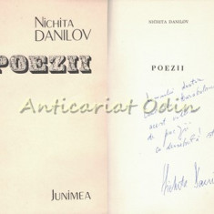 Poezii - Nichita Danilov - Cu Autograful Autorului