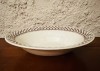 BOL OVAL, DIN PORTELAN ENGLEZESC- MARCAJ ADAMS - SHARON L23CM