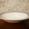 BOL OVAL, DIN PORTELAN ENGLEZESC- MARCAJ ADAMS - SHARON L23CM
