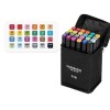 Set 24 Markere, 15 cm Multicolor