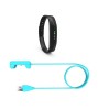 Adaptor incarcator USB pentru Fitbit Flex 2-Culoare Albastru