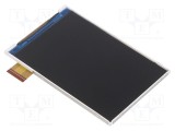 Afișaj TFT 3,5&quot; 320x480 LED POWERTIP 55,26x84,69x2,7mm