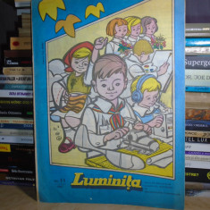 LUMINITA * REVISTA PIONIERILOR , NR. 11 / 1982